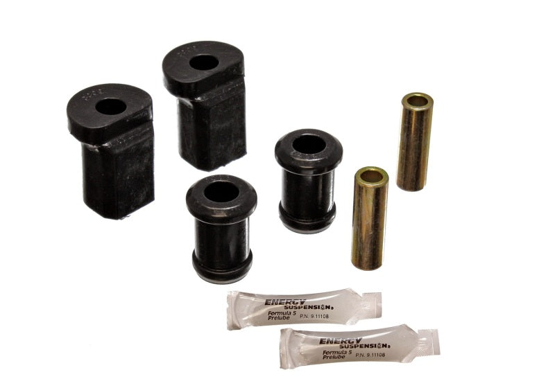 Energy Suspension 79-84 Volkswagen Rabbit Black Front Control Arm Bushing Set