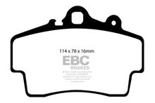 Load image into Gallery viewer, EBC 97-99 Porsche Boxster (Cast Iron Rotors only) 2.5 Redstuff Front Brake Pads