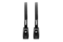Load image into Gallery viewer, Thule Locking Straps 10ft. (Includes 2 One-Key Lock Cylinders) 2 Pack - Black