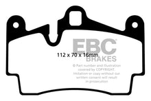 Load image into Gallery viewer, EBC 11-15 Audi Q7 3.0 Supercharged Ultimax2 Rear Brake Pads