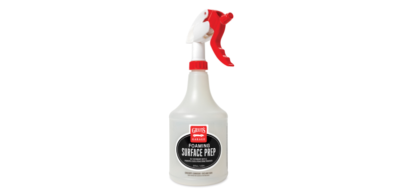 Griots Garage Foaming Surface Prep Secondary Bottle - 35oz