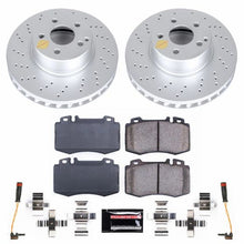 Load image into Gallery viewer, Power Stop 03-06 Mercedes-Benz SL500 Front Z23 Evolution Sport Coated Brake Kit