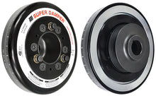 Load image into Gallery viewer, ATI Damper - 6.325in - Alum - 4Grv - Honda B - Race Damper - Steel Hub - 2 Ring