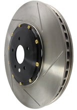 Load image into Gallery viewer, StopTech 15-18 BMW M3/M4 Aero Rotor Drilled 2-Piece Front Left Side Brake Rotor