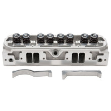 Load image into Gallery viewer, Edelbrock Cylinder Head SB Chrysler Victor In-Line 16 Complete w/ Solid Roller Springs