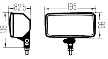 Load image into Gallery viewer, Hella Headlamp ZNWH 0/180GR SWMK MGS12 1ND