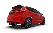 Load image into Gallery viewer, Rally Armor 18-23 Ford Fiesta ST MK8 Black UR Mud Flap w/Red Logo