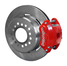 Load image into Gallery viewer, Wilwood D154 P/S Park Brake Kit Red Mopar/Dana 2.50in Off w/Snap Ring Brng