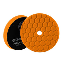 Load image into Gallery viewer, Chemical Guys Hex-Logic Quantum Medium-Heavy Cutting Pad - Orange - 6.5in