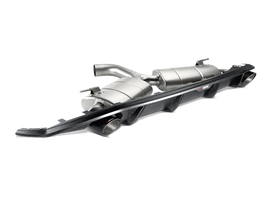 Akrapovic 13-17 Volkswagen Golf GTI (VII) Rear Carbon Fiber Diffuser - Matte