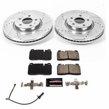 Load image into Gallery viewer, Power Stop 2013 Audi Q5 Front Z23 Evolution Sport Brake Kit