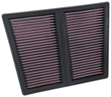 Load image into Gallery viewer, K&amp;N 17-18 Alpha Romeo Giulia 2.9L V6 F/I Replacement Panel Air Filter