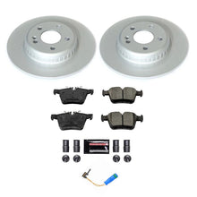 Load image into Gallery viewer, Power Stop 17-18 Mercedes-Benz C300 Rear Z17 Evolution Geomet Coated Brake Kit