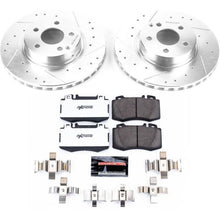 Load image into Gallery viewer, Power Stop 04-06 Mercedes-Benz E500 Front Z26 Street Warrior Brake Kit