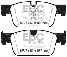 Load image into Gallery viewer, EBC 2017+ Volvo S90 2.0L Turbo Ultimax2 Front Brake Pads