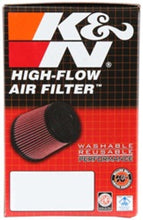 Load image into Gallery viewer, K&amp;N Filter Universal Rubber Filter 2 7/8 inch Flange 4 inch OD 6 inch Height