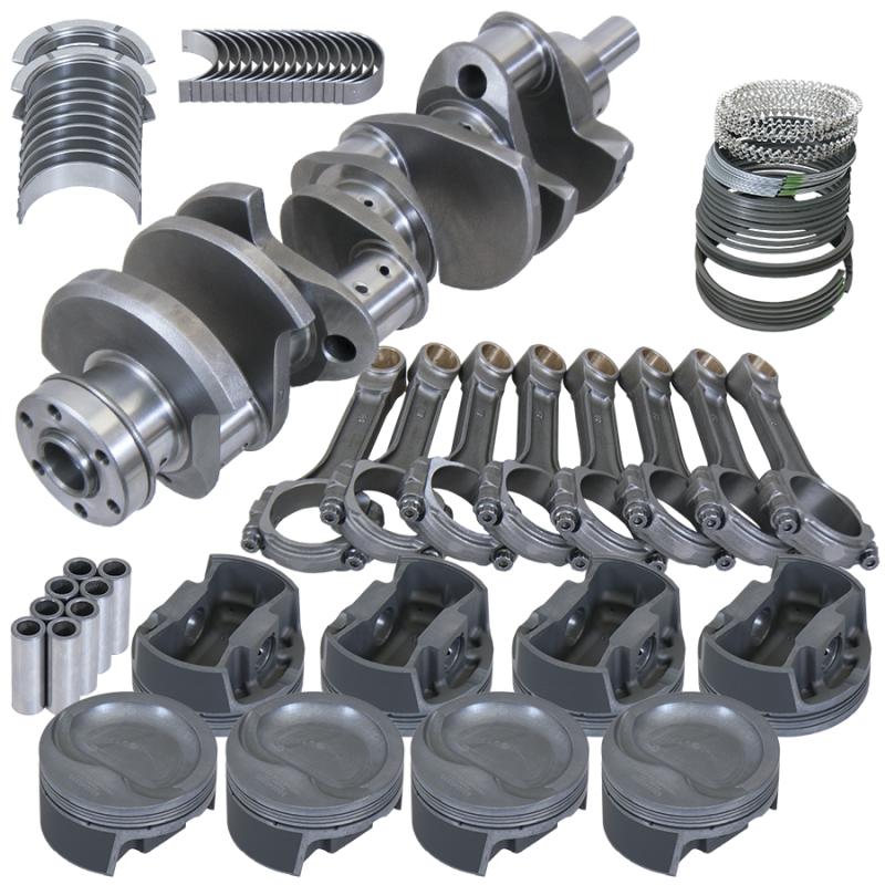 Eagle Ford 351W Block Street/Strip Rotating Assembly - 6.2in H-Beam +.030in Bore (Unbalanced)