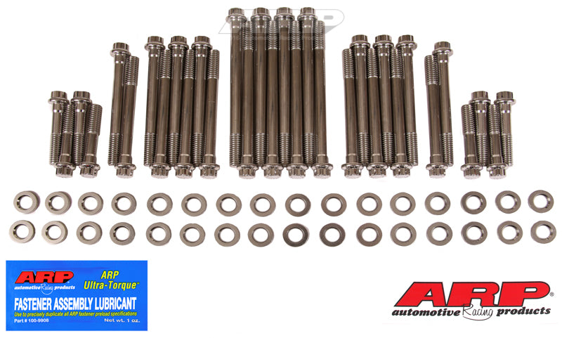 ARP Big Block Chevy 12pt Head Bolt Kit - Stainless Steel