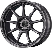 Load image into Gallery viewer, Enkei PF09 18x10.5 5x114.3 15mm Offset 75mm Bore Dark Silver Wheel