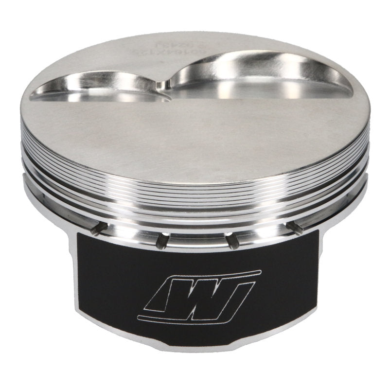 Wiseco Ford 302/351 Windsor Flat Top 4.125in Bore -7.5cc Dish Piston Shelf Stock Kit