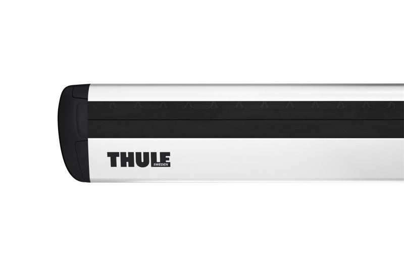 Thule WingBar Evo 118 Load Bars for Evo Roof Rack System (2 Pack / 47in.) - Silver