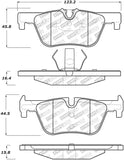 StopTech Street Select Brake Pads w/Hardware - Rear