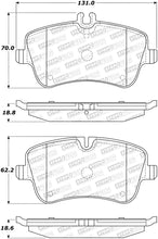 Load image into Gallery viewer, StopTech Street Brake Pads