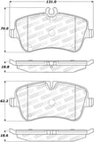 StopTech Street Brake Pads