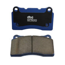 Load image into Gallery viewer, DBA 09-11 Infiniti FX50 SP500 Front Brake Pads