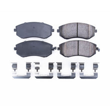 Load image into Gallery viewer, Power Stop 05-06 Saab 9-2X Front Z17 Evolution Ceramic Brake Pads w/Hardware