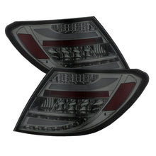 Load image into Gallery viewer, Spyder Mercedes Benz W204 C-Class 08-11 LED Tail Lights Incandescent - Smke ALT-YD-MBZC08-LED-SM