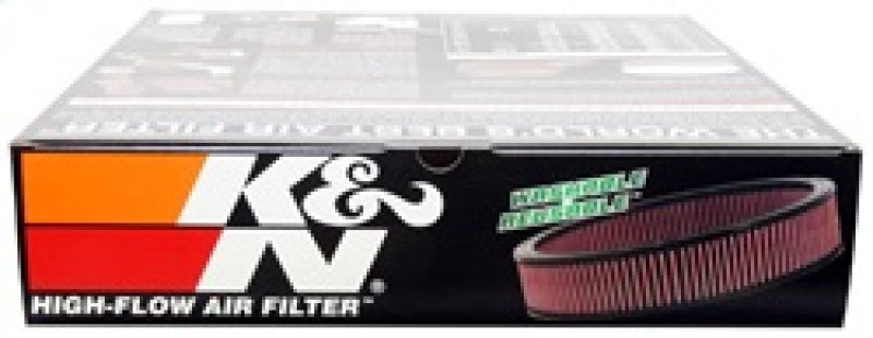 K&N Replacement Air Filter GM CARS & TRUCKS, V8, 1966-84