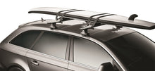 Load image into Gallery viewer, Thule Board Shuttle Surf &amp; SUP Rack (Up to 2 Boards / Max 34in. Wide) - Gray