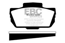 Load image into Gallery viewer, EBC 66-67 Saab Sonnet 0.8 Yellowstuff Front Brake Pads