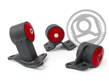 Load image into Gallery viewer, Innovative 90-93 Integra B-Series Black Steel Mounts 95A Bushings