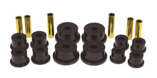 Load image into Gallery viewer, Prothane 84-99 Jeep Cherokee / Commander Spring &amp; Shackle Bushings - Black