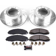 Load image into Gallery viewer, Power Stop 17-22 Ford F-550 Super Duty Rear Z36 Truck &amp; Tow Brake Kit