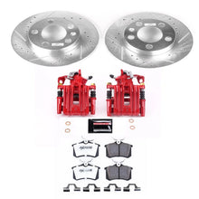 Load image into Gallery viewer, Power Stop 98-99 Volkswagen Beetle Rear Z26 Street Warrior Brake Kit w/Calipers