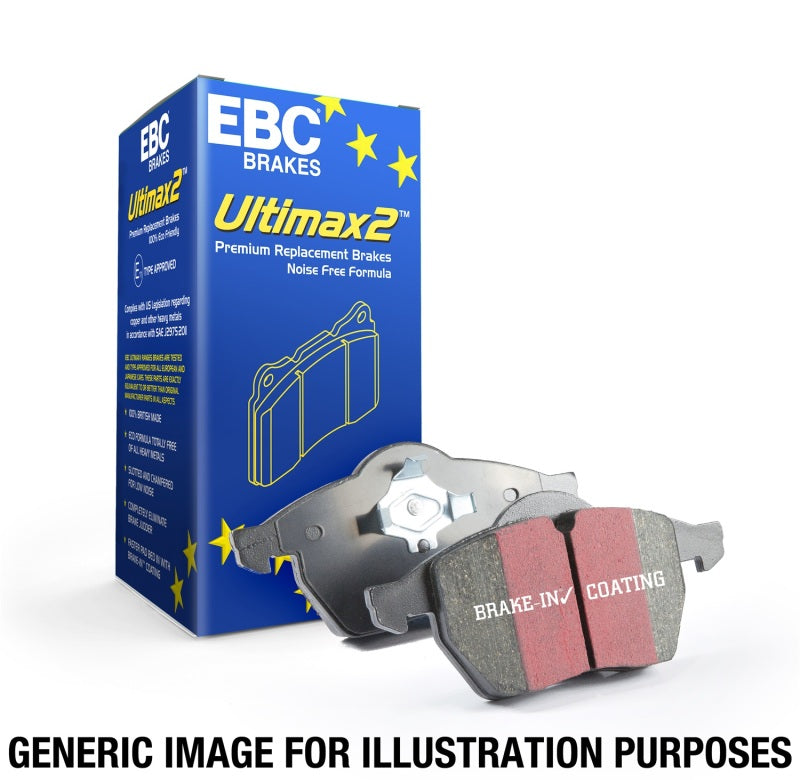 EBC 13+ Dodge Durango 5.7 Ultimax2 Front Brake Pads