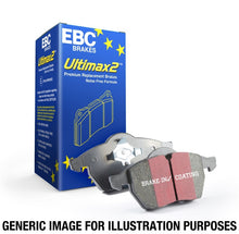 Load image into Gallery viewer, EBC 11+ Fiat 500 1.4 (ATE Calipers) Ultimax2 Front Brake Pads