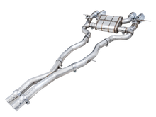 Load image into Gallery viewer, AWE SwitchPath Catback Exhaust for BMW G8X M3/M4 - Chrome Silver Tips