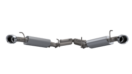 QTP 14-15 Chevrolet Camaro SS 6.2L 304SS AR3 Cat-Back Exhaust w/4.5in Tips