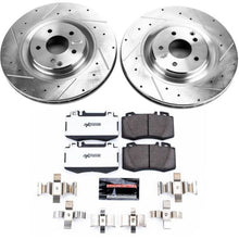 Load image into Gallery viewer, Power Stop 02-04 Mercedes-Benz C32 AMG Front Z26 Street Warrior Brake Kit