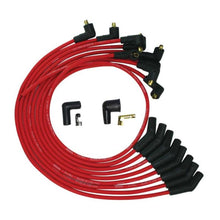 Load image into Gallery viewer, Moroso Ford 260/289/302 135 Deg Spark Plug Boot Non-HEI Ultra Spark Plug Wire Set - Red