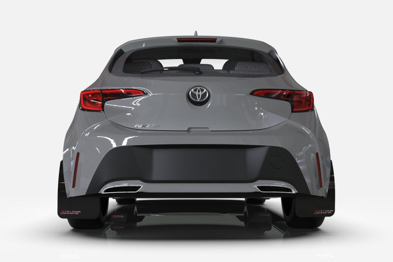 Rally Armor 19-22 Hyundai Veloster N Black Mud Flap BCE Logo