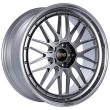 Load image into Gallery viewer, BBS LM 21x9 5x112 ET22 Diamond Black Center / Diamond Cut Lip Wheel -82mm PFS/Clip Required