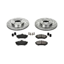 Load image into Gallery viewer, Power Stop 95-02 Volkswagen Cabrio Front Z23 Evolution Sport Brake Kit