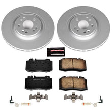 Load image into Gallery viewer, Power Stop 00-03 Mercedes-Benz ML55 AMG Front Z23 Evolution Sport Coated Brake Kit