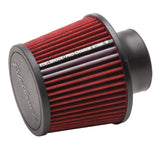 Edelbrock Air Filter Pro-Flo Series Conical 6 5In Tall Red/Black