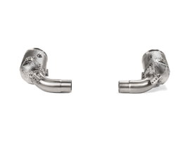 Akrapovic 2019+ Porsche 911 Carrera (992) Link-Pipe Set w/Catalytic Converter (SS)